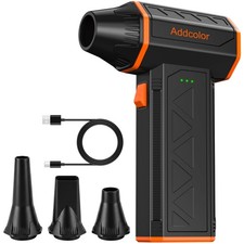 Compressed Air Duster, 3-Gear Adjustable, 100000RPM Electric Duster