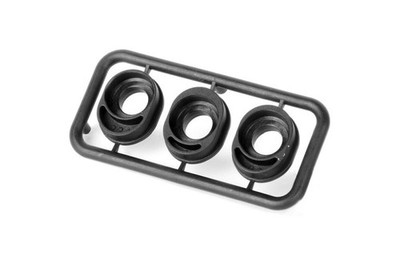 XRAY Composite Inline Hub Mittelkardan hi HS Bulkhead 1+2+3 Dots / XRA362370
