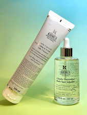 Kiehl's Clearly Corrective Dark Spot Serum and Exfoliating Cleanser MSRP: 206