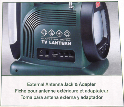 Coleman Multi Weather TV Radio Lantern Light Siren Emergency Kit