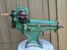 Champion Leather Cutter Skiver splitter Cobbler Shoe Repair Bench Machine landis