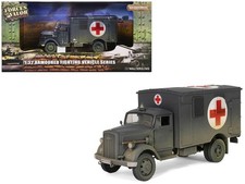 Opel-Blitz Kfz.305 Ambulance Gray (Weathered) "German Army" "Armoured Fighting V