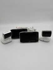 2 Summer Infant Baby Monitors with Full View 5 in. Pan/Scan/Zoom/Color Video