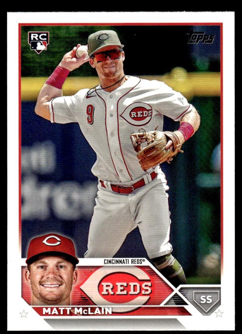 2023 Topps Update #US199 Matt McLain