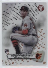 2023 Topps Pristine Refractor Grayson Rodriguez #209 9m2