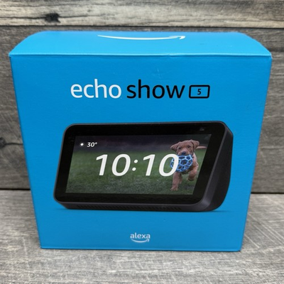 #ad Amazon Echo Show 5 2nd Gen Smart Display amp; Speaker Charcoal Black C76N8S $49.99