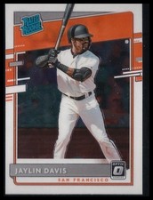 Jaylin Davis 2020 Donruss Optic Rated Rookie Card!!
