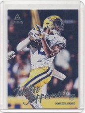Justin Jefferson 2020 Luminance Rookie Card #117 LSU Minnesota Vikings. rookie card picture