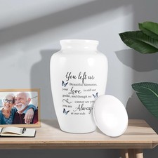 Cremation Urns For Human Ashes Adult Male Female, Ceramic Urn
