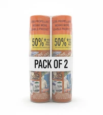 Silicone Waterproof Spray Fabric Water Guard Protection Clothes Shoe Tent, 2Pack