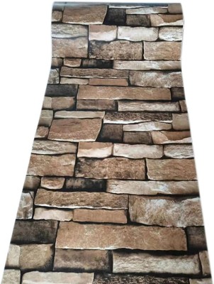 197'' Length x 17.7''Wx197''L(24.2 Square ft), Multi-Colored Stone 