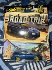 2026 Hot Wheels Car Culture Road Trip Subaru Legacy 1:64 Diecast Blue