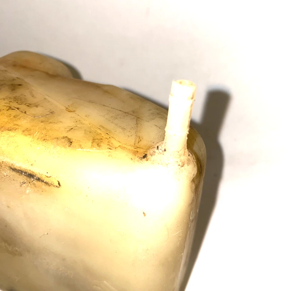 Suzuki TS90 TS 90 1970 1971 tanque de aceite Honcho vintage OEM Foto 3 de 4