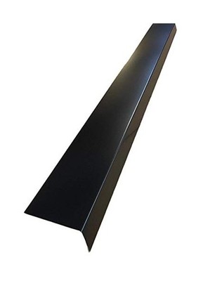 EAGLE 1 - (5 FT Long) Roof Drip Edge Flashing- 26 Gauge- 60''x4'' x1.5''- 75 Deg...