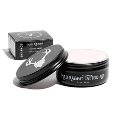 Mad Rabbit Tattoo Balm & Aftercare Cream- Color Enhancement that Revives Old... 
