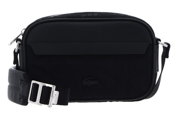 Lacoste Reporter Bag S UmhäNgetasche Tasche Noir Schwarz Neu-image