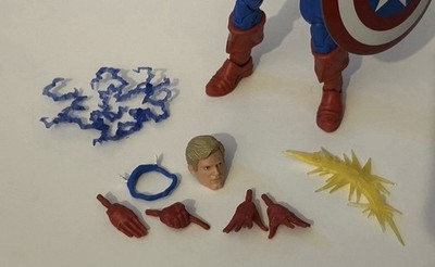 Marvel Legends Captain America 20th Anniversary Series 1 | eBay