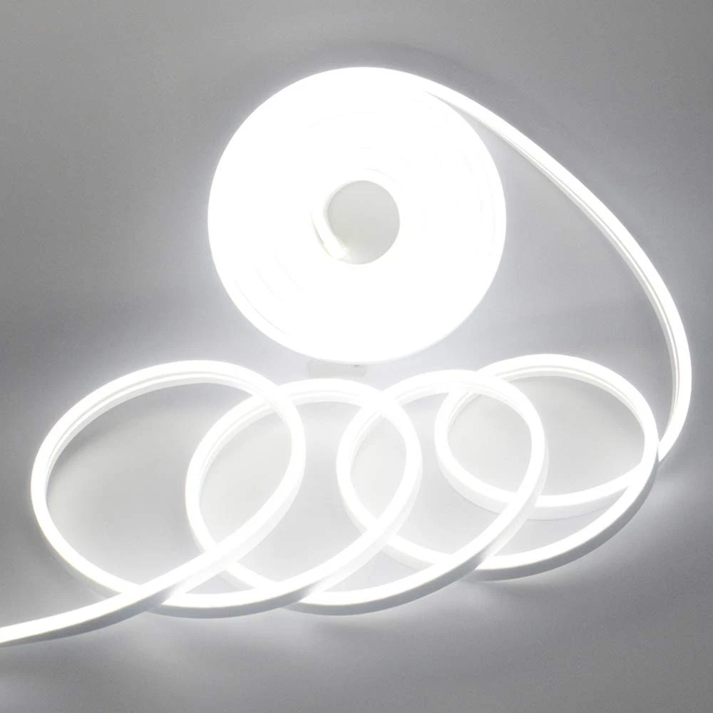 Led Neon Strip Lights Without Power Supply, 12V Rope Indoor Outdoor 16.4Ft 60...