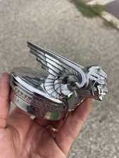 1929 - 1931 Chevrolet Winged Viking Hood Ornament Radiator Cap Oem Gm