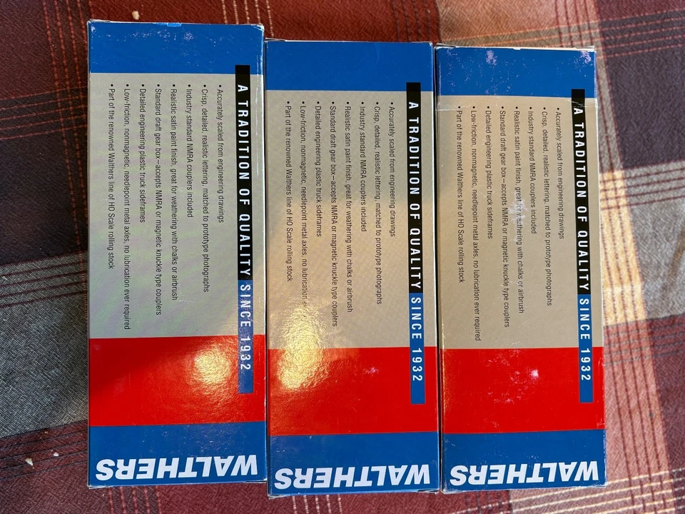 COCHE DE ESCORIA WALTHERS GOLDLINE, NEGRO 1 COCHE Foto 3 de 4