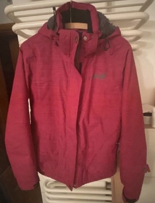 Ski/Snowboardjacke Firefly Gr. 42 Rot