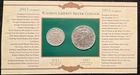 Walking Liberty 1943 Half Dollar & 1993 Silver Dollar Coin Set