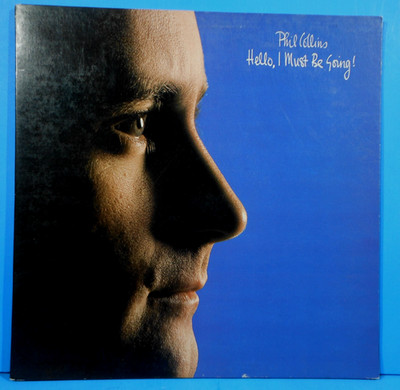 PHIL COLLINS HELLO, I MUST BE GOING! LP 1982 ORIGINAL GREAT CONDITION VG++/VG!!A
