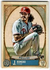 2021 Topps Gypsy Queen Jojo Romero RC Philadelphia Phillies #75