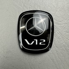 1997 Mercedes-benz S600 V12 W140 Black Shifter Shift Knob Top Emblem Oem 1997 Mercedes-benz S600 V12 W140 Black Shifter Shift Knob Top Emblem Oem