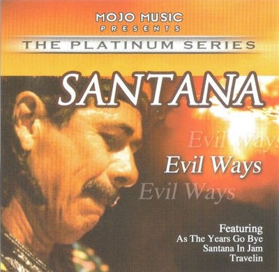 Santana - Evil Ways (CD, Comp) (Very Good Plus (VG+)) - 4165812189