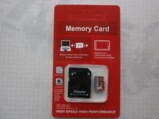 Memory Card 16 GB + Adapter