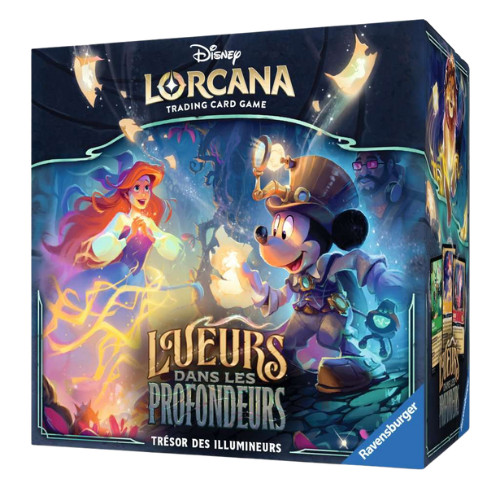 Lorcana Trove Pack Lueurs dans les Profondeurs pour protéger et classer ses cartes de jeu