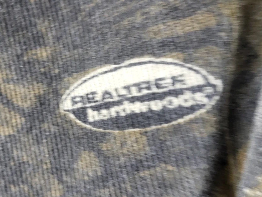 Wrangler Pro Gear Hunting Jeans Mens 33x30 Realtree Camo 5 Pocket Straight Fit - Image 4 of 4