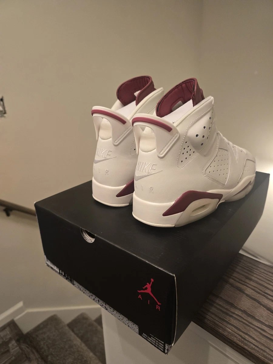 Jordan エアジョーダン 6マルーン27.５センチ Nike Air Jordan 6 マルーン 27センチ｜Yahoo!フリマ（旧PayPayフリマ）