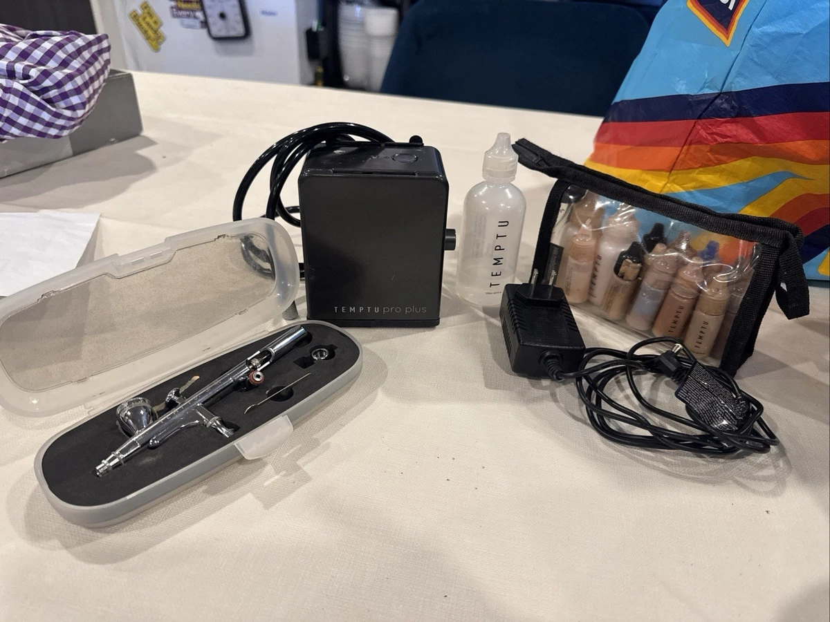 ！Kanさま専用！【中古美品】TEMPTU pro plus エアブラシメイクセ temptu airbrush compressor products for sale | eBay
