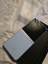 Samsung Galaxy Z Flip 6 5G Smartphone 256GB, Blue, Unlocked, UK Model