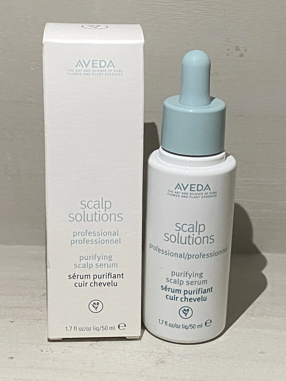 Aveda Scalp Solutions Professional Purifying Scalp Serum 1.7 OZ-New in Box