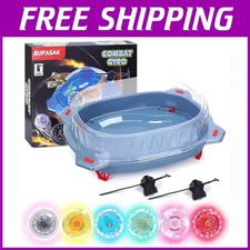 Light Ignite Spinning Tops Battle Set with Stadium