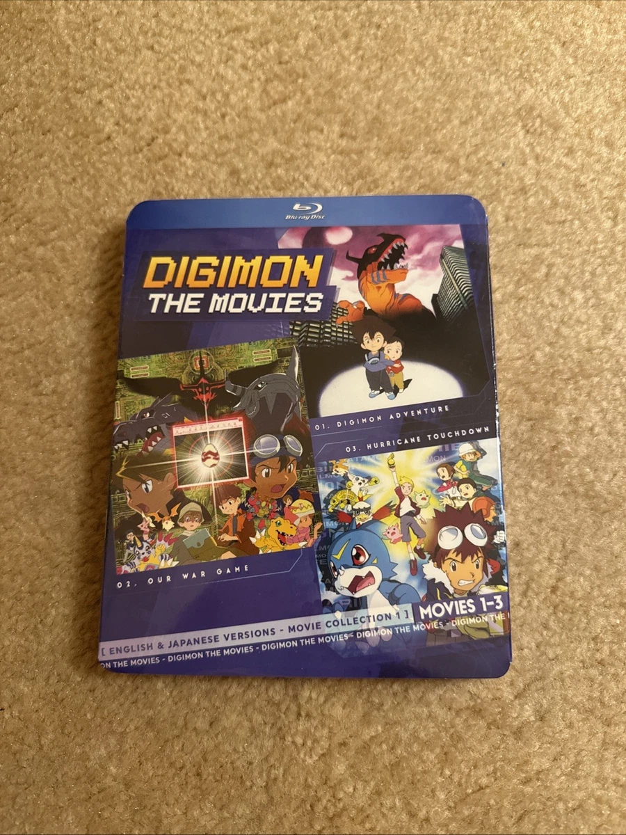Las mejores ofertas en Animación Digimon: la Película DVD y Blu