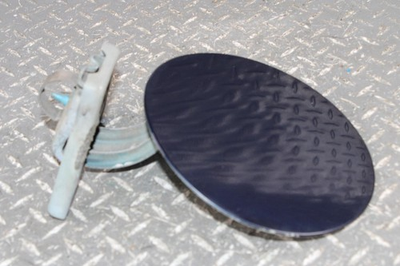 #ad 07 14 GM SUV Dark Ming Blue Gasoline Gas Fuel Filler Door Lid Hatch OEM Factory $63.99