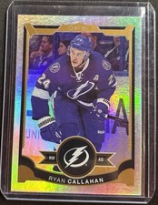 2015-16 O-Pee-Chee Hockey Ryan Callahan Rainbow Foil #406 Tampa Bay Lightning