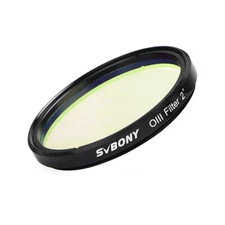 SVBONY SV115 2inch O-III Filter 18nm Narrowband Reducing Light Polution