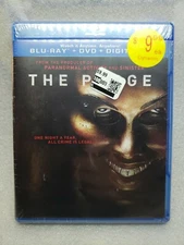 The Purge Blu-ray DVD Digital New SEALED 