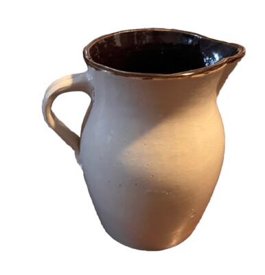 Vintage Handmade Pottery Pitcher