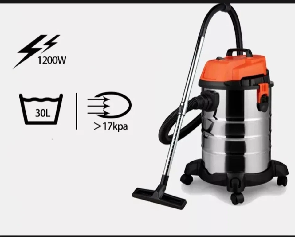 TOP : JN308-30L Wet Dry Vacuum Cleaner Wet & Dry Vacum 30 Liter - Image 2 of 4
