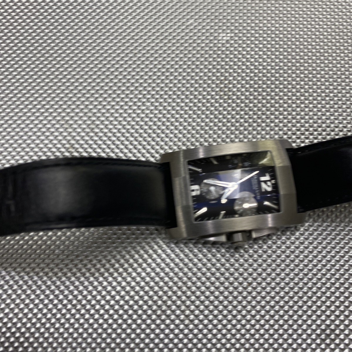 Dunhill Dunhillion Chronograph Black Dial SS Men