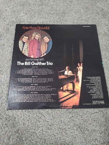 Bill Gaither trio an evening something beautiful vinyl double album lp - Picture 2 of 4