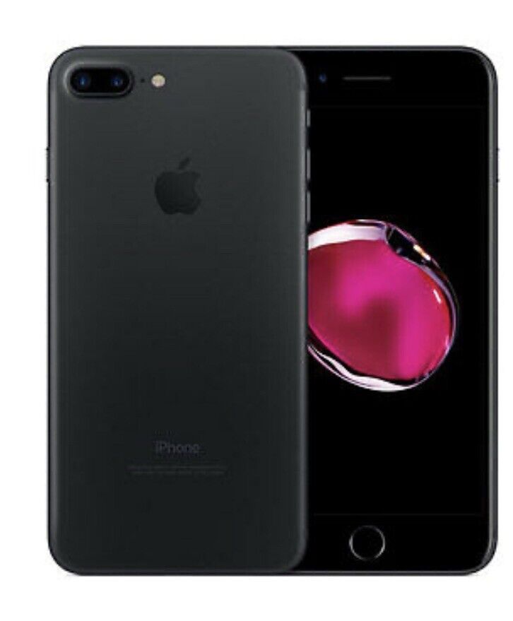 Apple iPhone 7 Plus - 128GB - Black (Sprint) A1661 (CDMA +