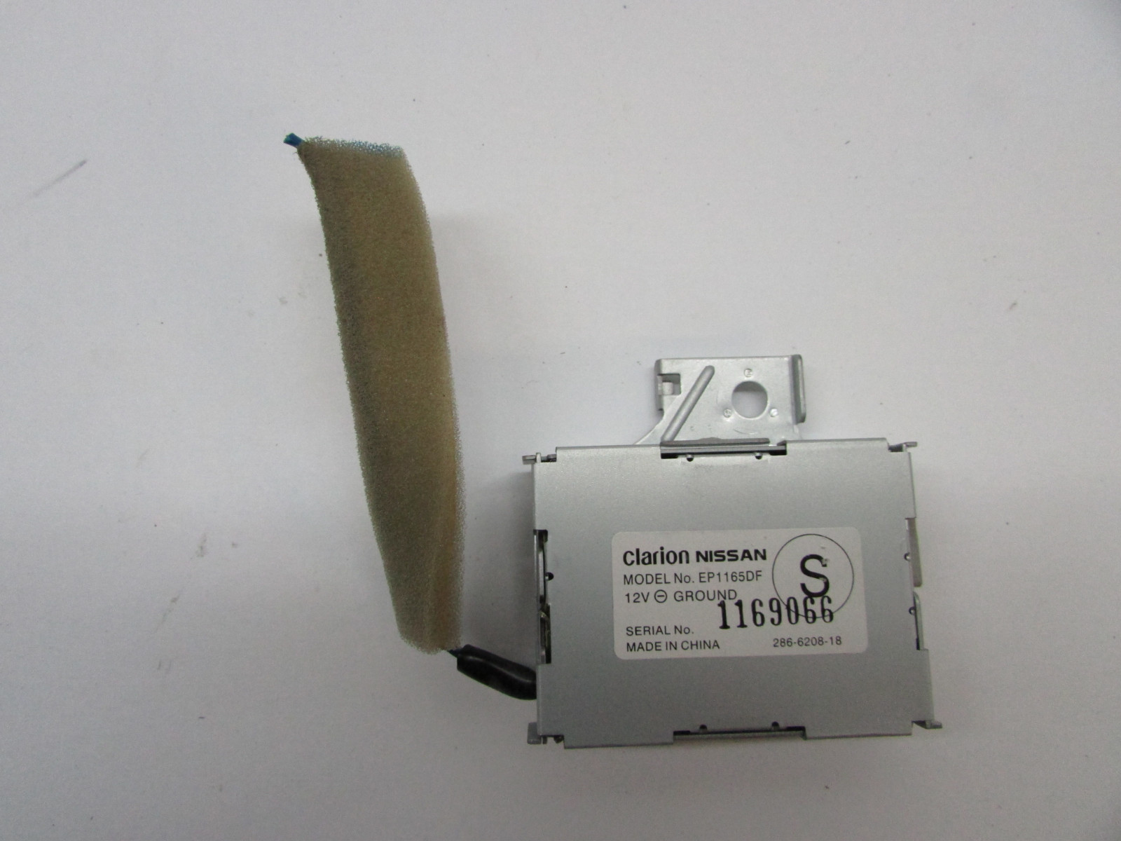 2009 INFINITI G37 SEDAN RADIO ANTENNA CONTROL MODULE 286620818 OEM 08