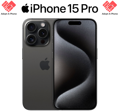 NEW*  Apple iPhone 15 Pro | Titanium | 128GB | AT&T + Cricket